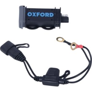 KIT INCARCARE TELEFON USB 2.1 PRINDERE MOTO OXFORD 12V
