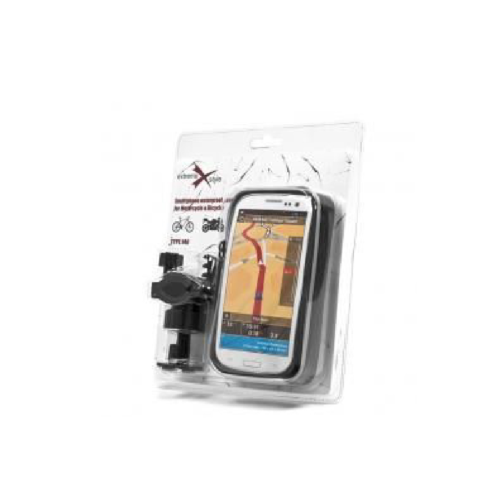 Suport Telefon Ghidon Moto Waterproof 140x72x20 - imagine 4