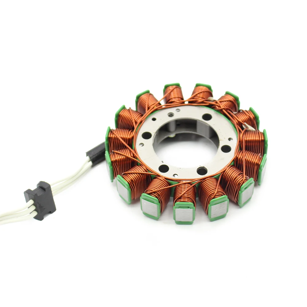 Stator KAWASAKI ZX10R 2011-2016 Alternator 2012 2013 2014 Bobina A582 - imagine 4
