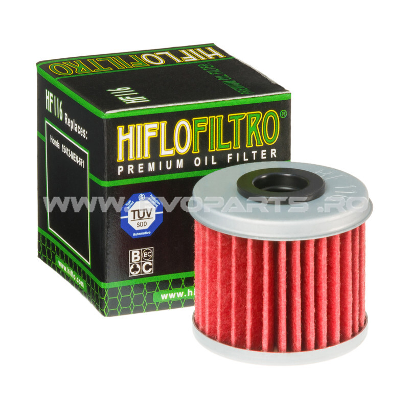 Filtru Ulei Moto Atv HIFLOFILTRO HF116