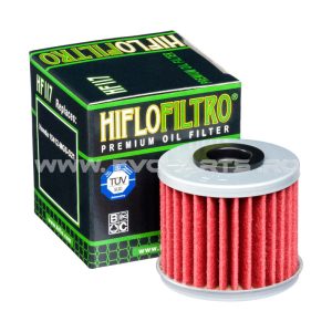 Filtru Ulei Moto Atv HIFLOFILTRO HF117
