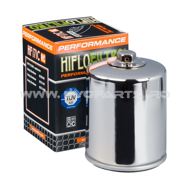 Filtru Ulei Moto Atv HIFLOFILTRO HF171CRC