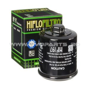 Filtru Ulei Moto Atv HIFLOFILTRO HF197
