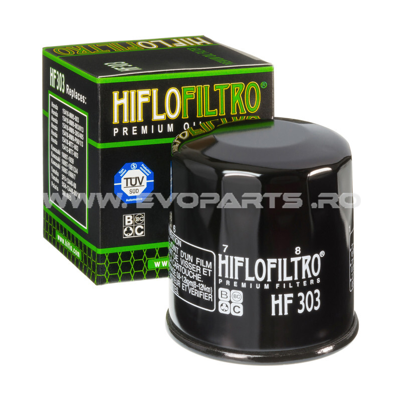Filtru Ulei Moto Atv HIFLOFILTRO HF303