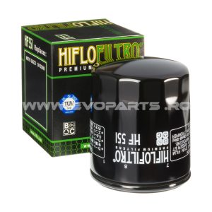 Filtru Ulei Moto Atv HIFLOFILTRO HF551