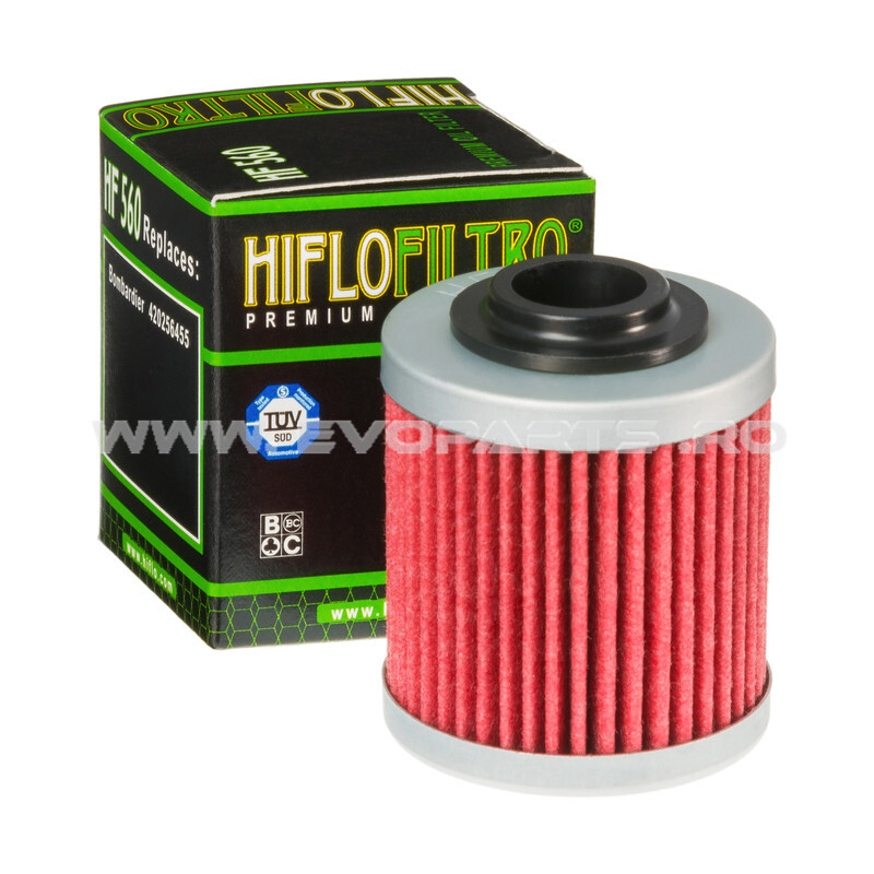 Filtru Ulei Moto Atv HIFLOFILTRO HF560