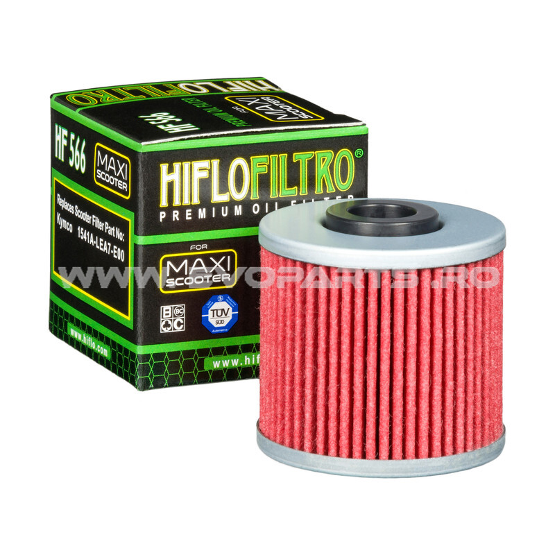 Filtru Ulei Moto Atv HIFLOFILTRO HF566