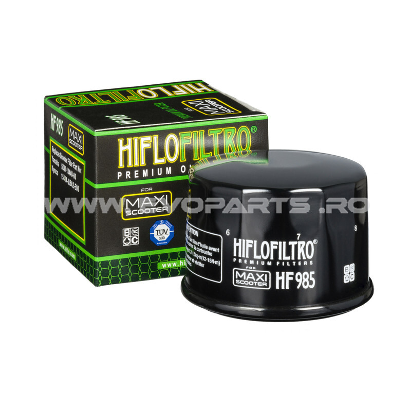 Filtru Ulei Moto Atv HIFLOFILTRO HF985