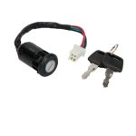 Contact Pornire Scuter Atv Moto Nou 2 chei 4pini Trotineta Universal