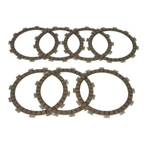 Kit Discuri Ambreiaj TRW KAWASAKI EN ER-6F ER-6N FX GPX GPZ GT KL KLE KLR KLX KZ Z ZL ZR ZX ZZR 400-750 1980-2017