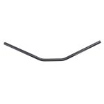 GHIDON MOTO NEGRU OTEL SUPERBIKE ELEGANCE 755MM / 22M MCL127SS