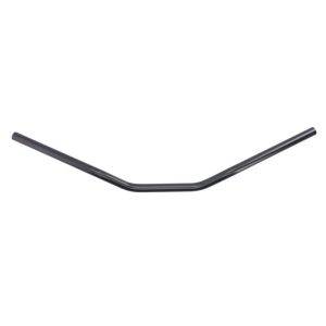 GHIDON MOTO NEGRU OTEL SUPERBIKE ELEGANCE 755MM / 22M MCL127SS