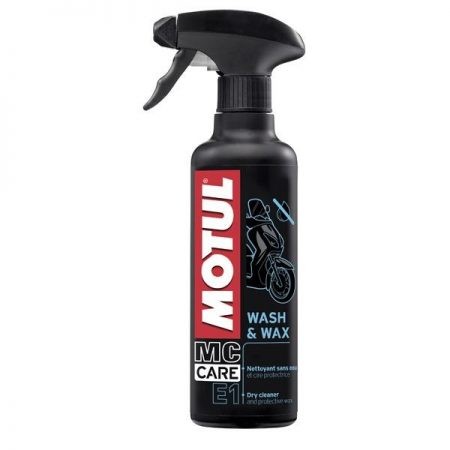 Spray Motul E1 Wash&Wax 400ml