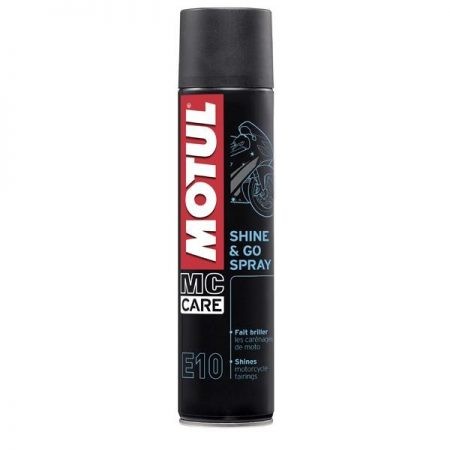 Spray Motul E10 Shine & Go 400ml