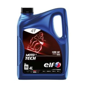 ULEI MOTO ELF MOTO 4 TECH 10W50 4L