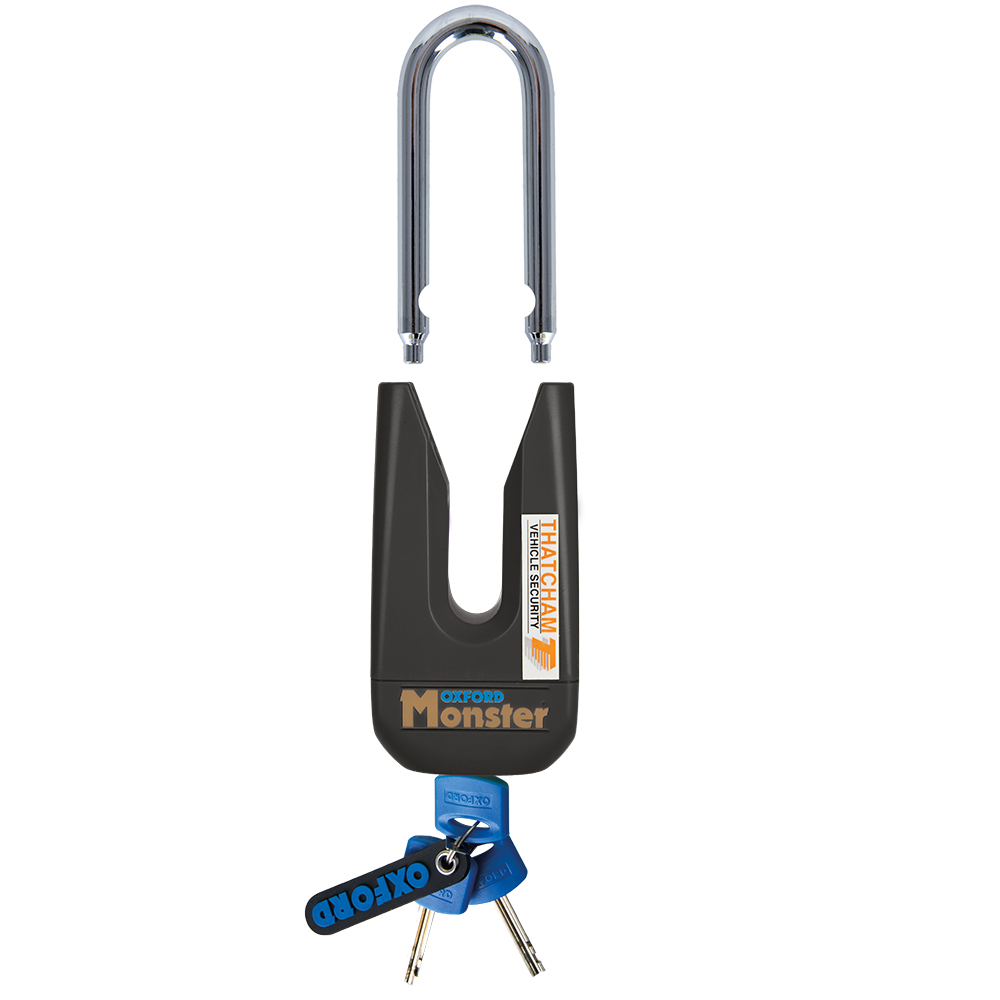 BLOCATOR DISC FRANA MOTO OXFORD MONSTER OF32M - imagine 3