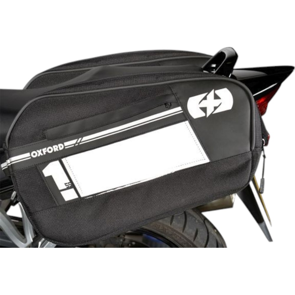 Geanta Bagaje Laterala Textila Side Case OXFORD 55L - imagine 2