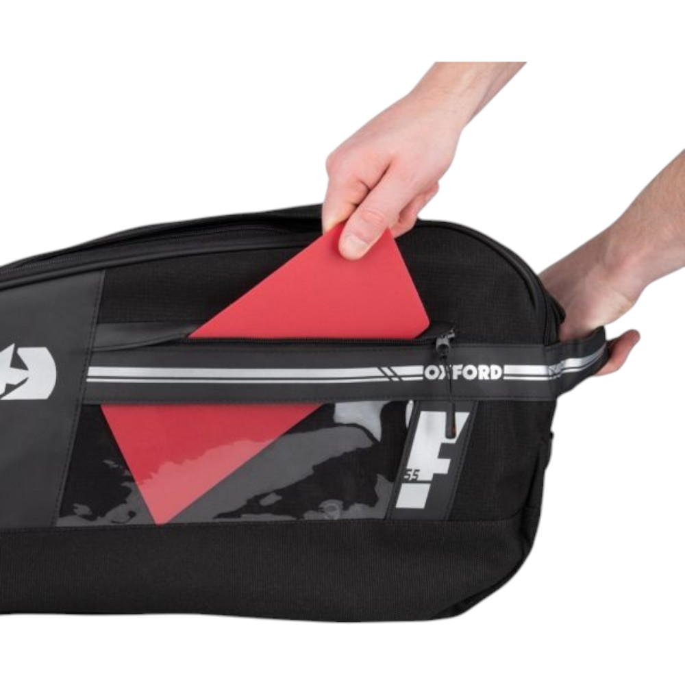 Geanta Bagaje Laterala Textila Side Case OXFORD 55L - imagine 3