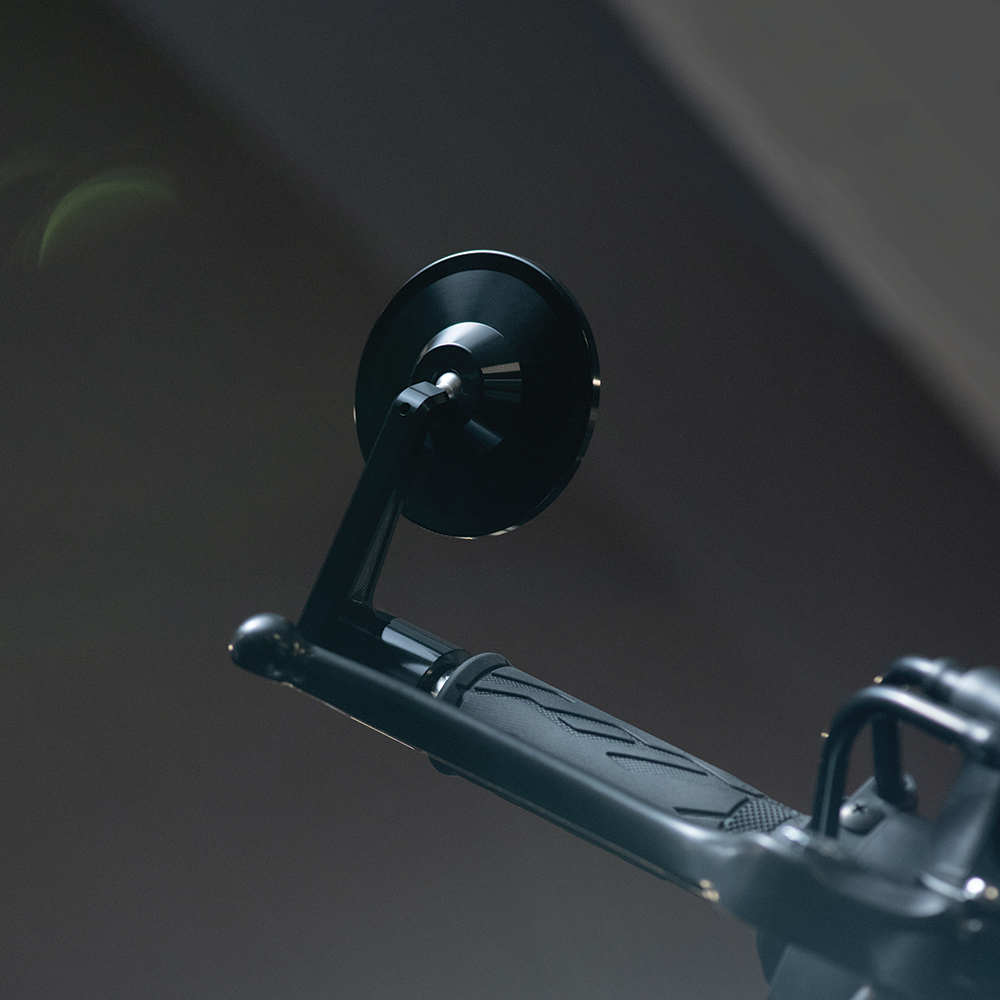 OGLINDA MOTO OXFORD PREMIUM STANGA OX535 - imagine 2