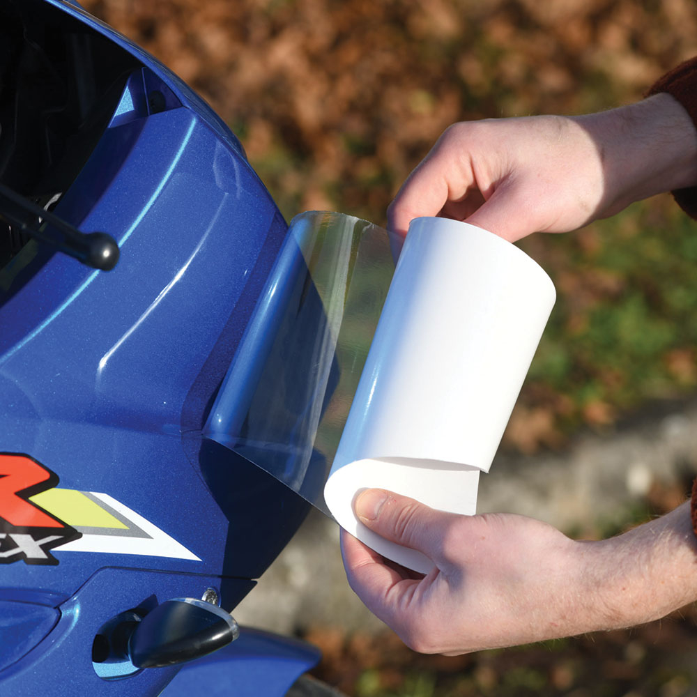 FOLIE TRANSPARENTA PROTECTIE MOTO OXFORD OX657 - imagine 2