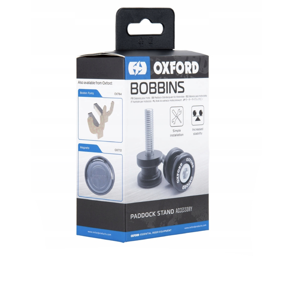 Suporti Stander Bascula Moto Spate OXFORD M10 - imagine 3