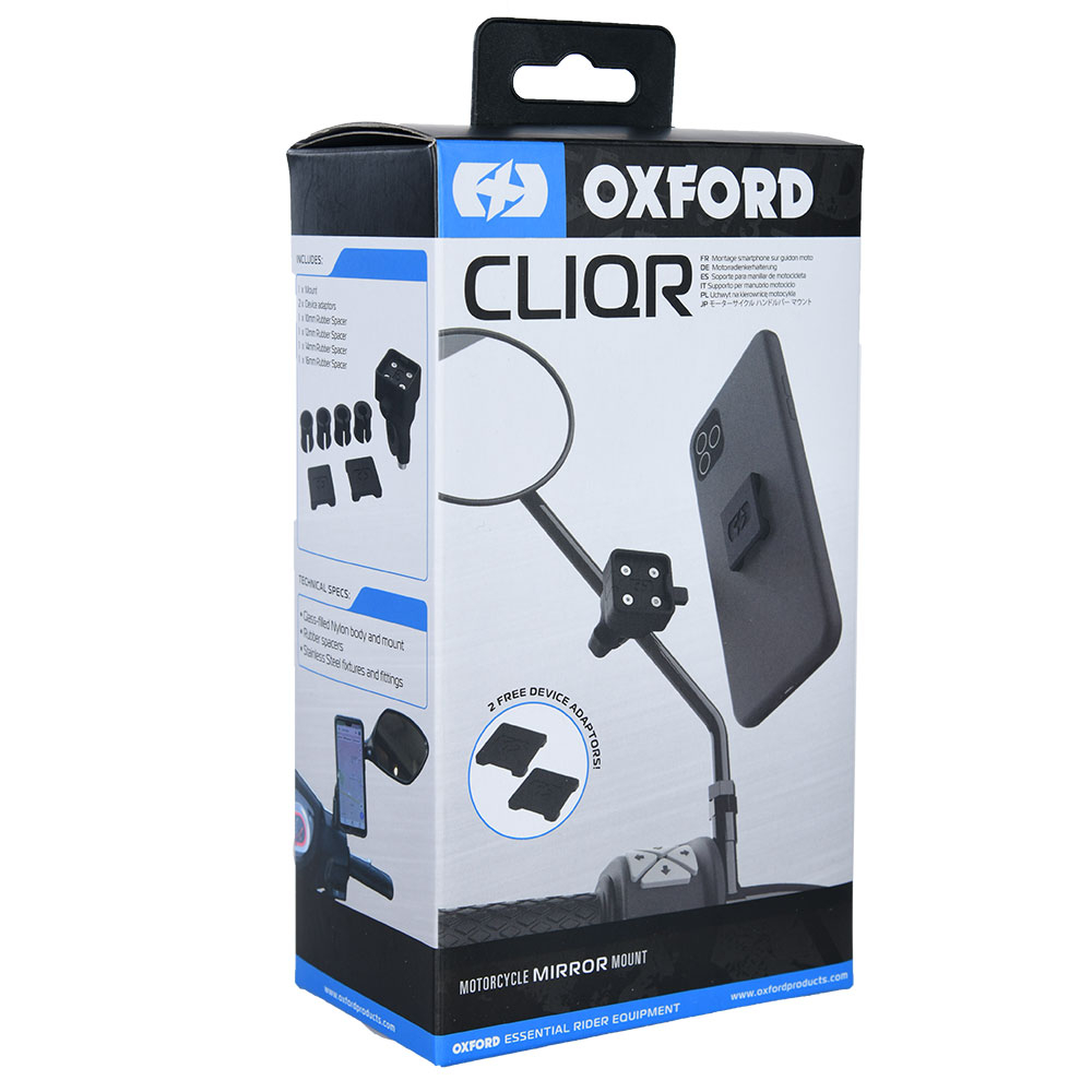 SUPORT TELEFON MOTO MONTARE OGLINDA OXFORD OX854