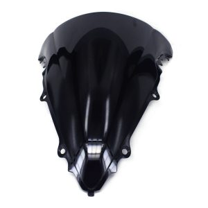 Parbriz Fumuriu YAMAHA R6 an 2003-2005 Negru geam double bubble