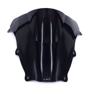 Parbriz Fumuriu SUZUKI SV650 SV1000 an 2003-2008 Negru geam motocicleta, Piese consumabile si accesorii pentru gama completa Auto Moto Atv