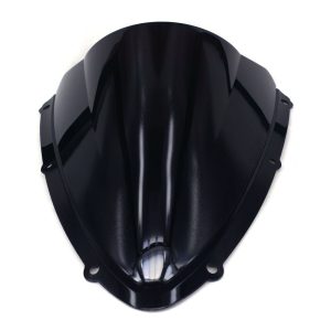 Parbriz Fumuriu SUZUKI GSXR 600 750 an 2008-2010 Negru geam motocicleta