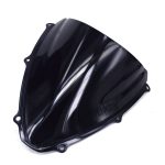 Parbriz Fumuriu SUZUKI GSXR 600 750 an 2006-2007 Negru geam double bubble PB020 K6 K7