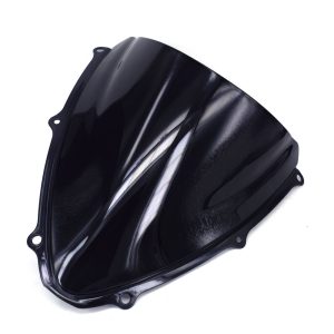 Parbriz Fumuriu SUZUKI GSXR 600 750 an 2006-2007 Negru geam double bubble PB020 K6 K7