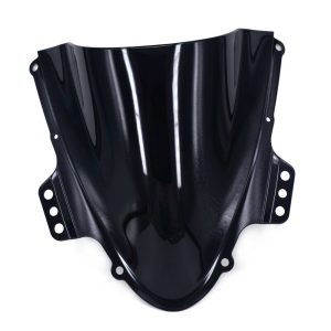 Parbriz Fumuriu SUZUKI GSXR 1000 an 2005-2006 Negru geam motocicleta, Piese consumabile si accesorii pentru gama completa Auto Moto Atv