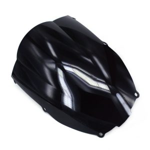 Parbriz Fumuriu Kawasaki ZX6R ninja 2000-2002 Negru geam PB026 2001