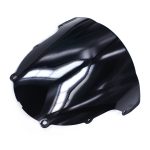 Parbriz Fumuriu Kawasaki ZX6R ninja 2003-2004 Negru geam motocicleta