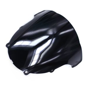 Parbriz Fumuriu Kawasaki ZX6R ninja 2003-2004 Negru geam motocicleta