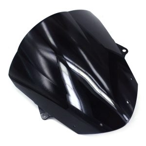 Parbriz Fumuriu Kawasaki ZX6R ZX10R an 2008-2011 Negru geam motocicleta, Piese consumabile si accesorii pentru gama completa Auto Moto Atv