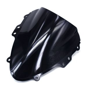 Parbriz Fumuriu Suzuki GSXR 600 750 an 2004-2005 Negru geam motocicleta, Piese consumabile si accesorii pentru gama completa Auto Moto Atv