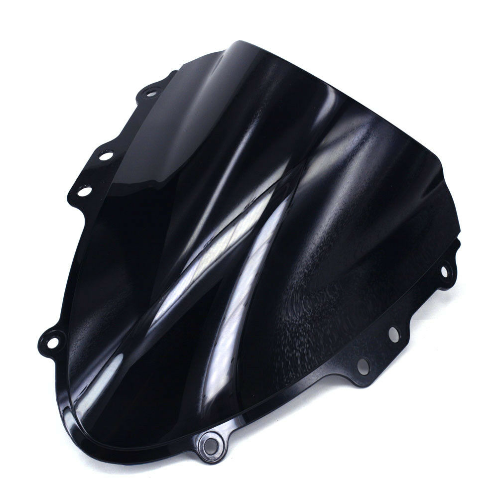 Parbriz Fumuriu Suzuki GSXR 600 750 an 2004-2005 Negru geam motocicleta, Piese consumabile si accesorii pentru gama completa Auto Moto Atv