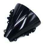 Parbriz Fumuriu Yamaha R6 an 2006-2007 Negru geam double bubble PB035