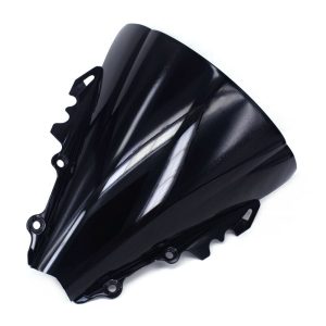 Parbriz Fumuriu Yamaha R6 an 2006-2007 Negru geam double bubble PB035