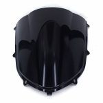 Parbriz Fumuriu Kawasaki ZX10R an 2004-2005 Negru geam motocicleta, Piese consumabile si accesorii pentru gama completa Auto Moto Atv