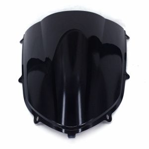 Parbriz Fumuriu Kawasaki ZX10R an 2004-2005 Negru geam motocicleta, Piese consumabile si accesorii pentru gama completa Auto Moto Atv