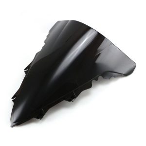 Parbriz Fumuriu Yamaha R1 an 2009-2014 Negru geam motocicleta, Piese consumabile si accesorii pentru gama completa Auto Moto Atv Evomotors