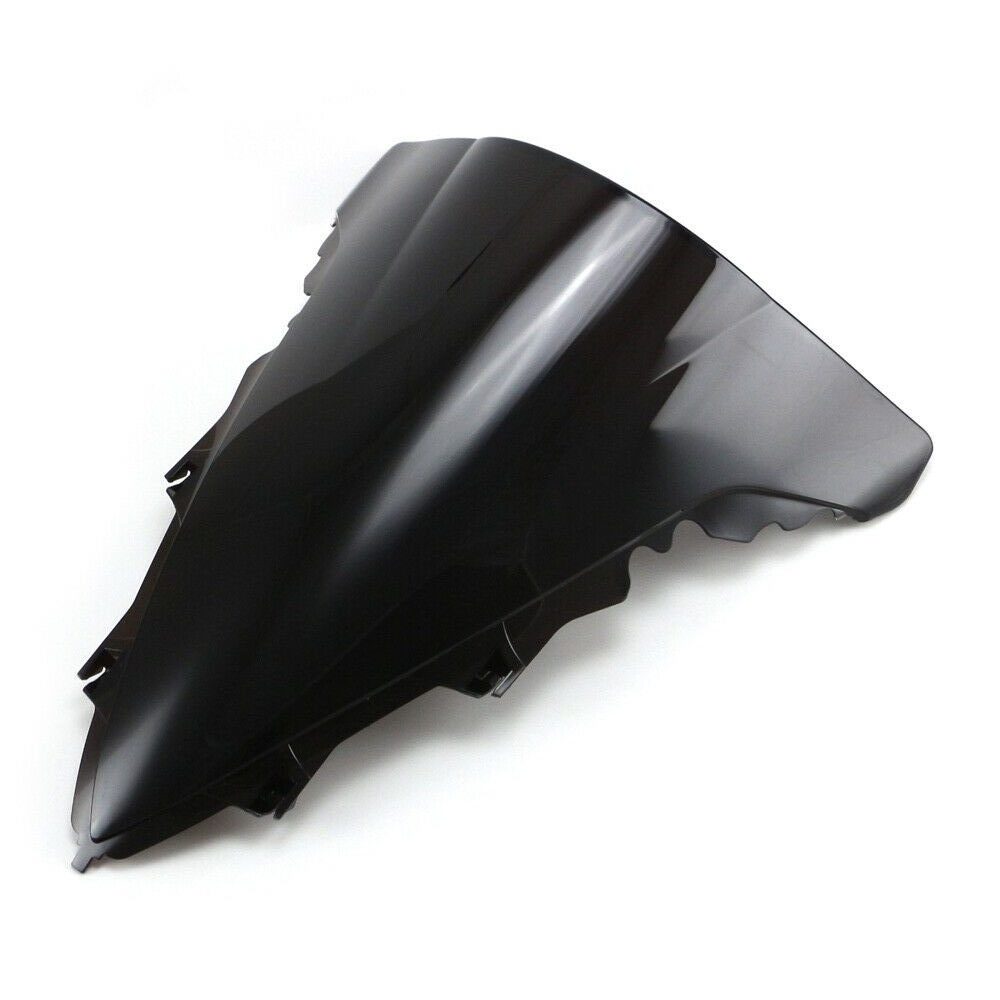 Parbriz Fumuriu Yamaha R1 an 2009-2014 Negru geam motocicleta, Piese consumabile si accesorii pentru gama completa Auto Moto Atv Evomotors