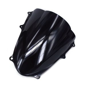 Parbriz Fumuriu SUZUKI GSXR 1000 an 2009-2016 Negru geam double bubble PB047