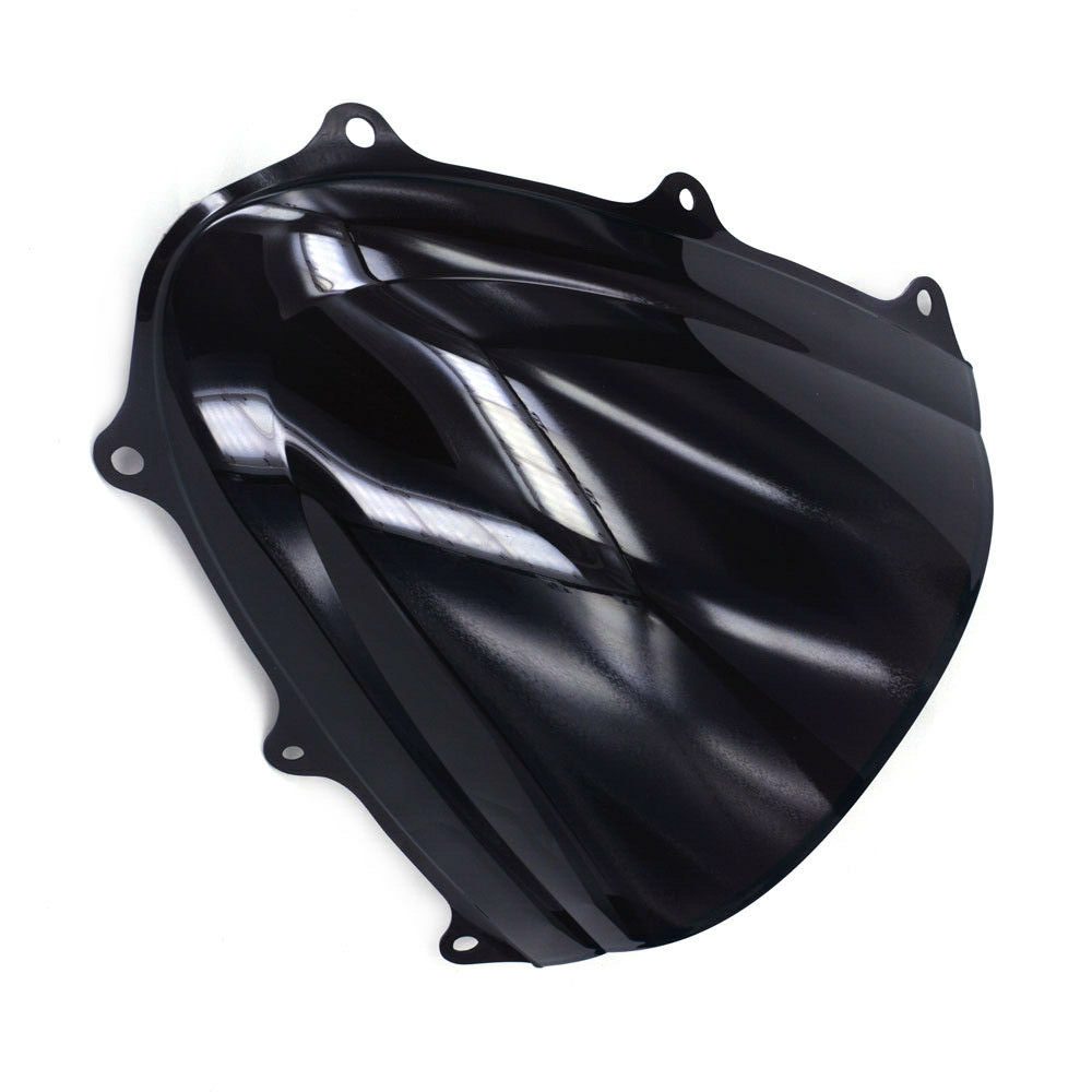 Parbriz Fumuriu Suzuki GSXR 600 750 an 2011-2015 Negru geam motocicleta, Piese consumabile si accesorii pentru gama completa Auto Moto Atv