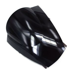 Parbriz Fumuriu Kawasaki ZX12R an 2002-2006 Negru geam motocicleta, Piese consumabile si accesorii pentru gama completa Auto Moto Atv