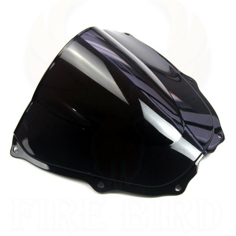 Parbriz Fumuriu Honda VTR 1000SP an 2000-2006 Negru geam - imagine 2