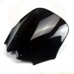 Parbriz Fumuriu Honda NC700S an 2010-2014 Negru geam motocicleta, Piese consumabile si accesorii pentru gama completa Auto Moto Atv