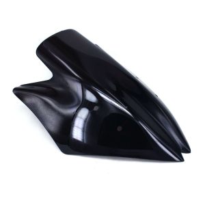Parbriz Fumuriu Kawasaki Z1000 an 2007-2009 Negru geam motocicleta, Piese consumabile si accesorii pentru gama completa Auto Moto Atv